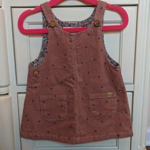 🎀NWT🎀 Zara baby girl corduroy bow dress